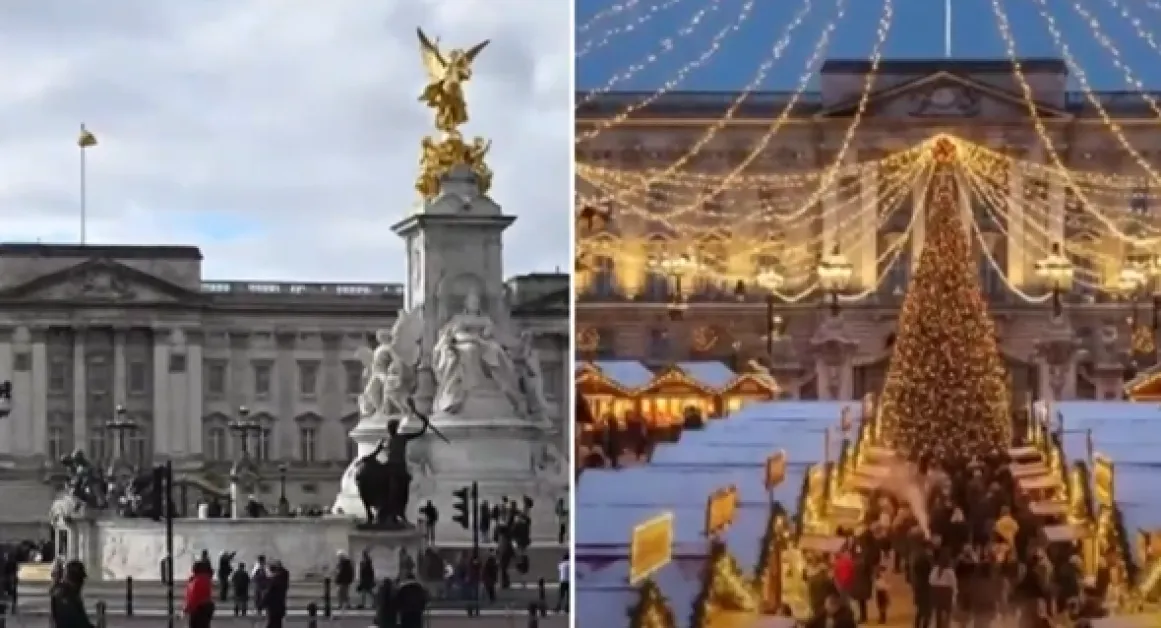 Фалшив „коледен базар" в Бъкингам подмами туристи с AI изображения