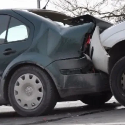 Седем коли участват във верижното меле в Стара Загора