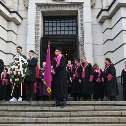 Софийският университет Св Климент Охридски отбеляза днес патронния си празник