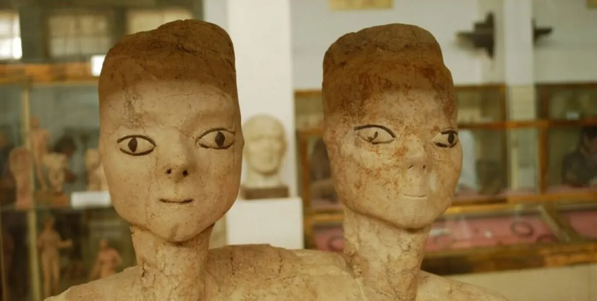 Мистериите на двуглавия: Кой е изобразен на древни статуи от Йордания