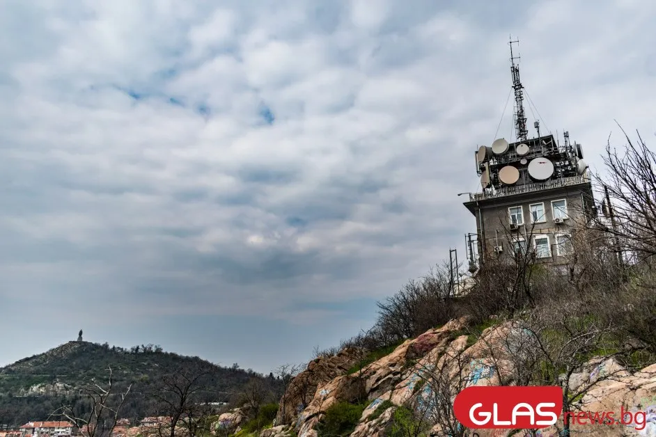 Облачно и дъждовно време днес