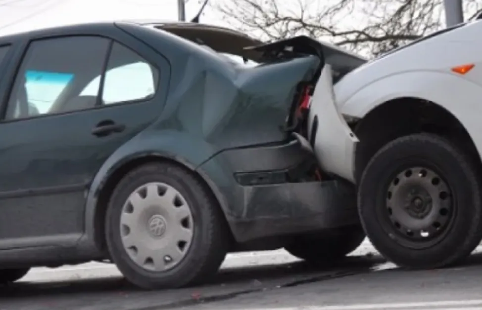 Седем коли участват във верижното меле в Стара Загора