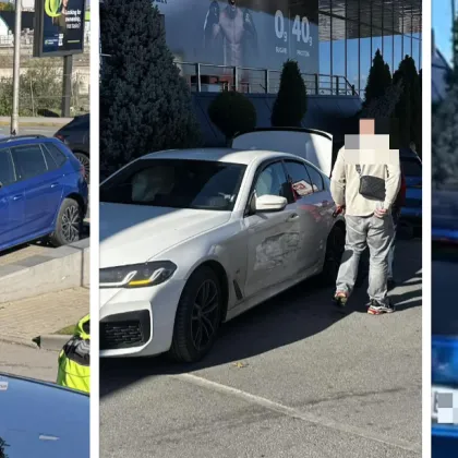 Пътен инцидент стана днес в София Най малко три леки автомобила