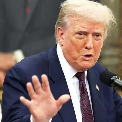 Президентът на САЩ Доналд Тръмп заяви че споразумението по украинския