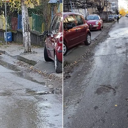 Тече, всичко тече... а ВиК "Йовковци" - нехае СНИМКИ