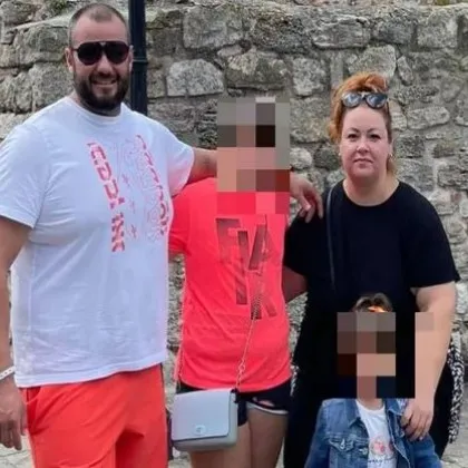 Загиналото семейство се прибирало от рожден ден