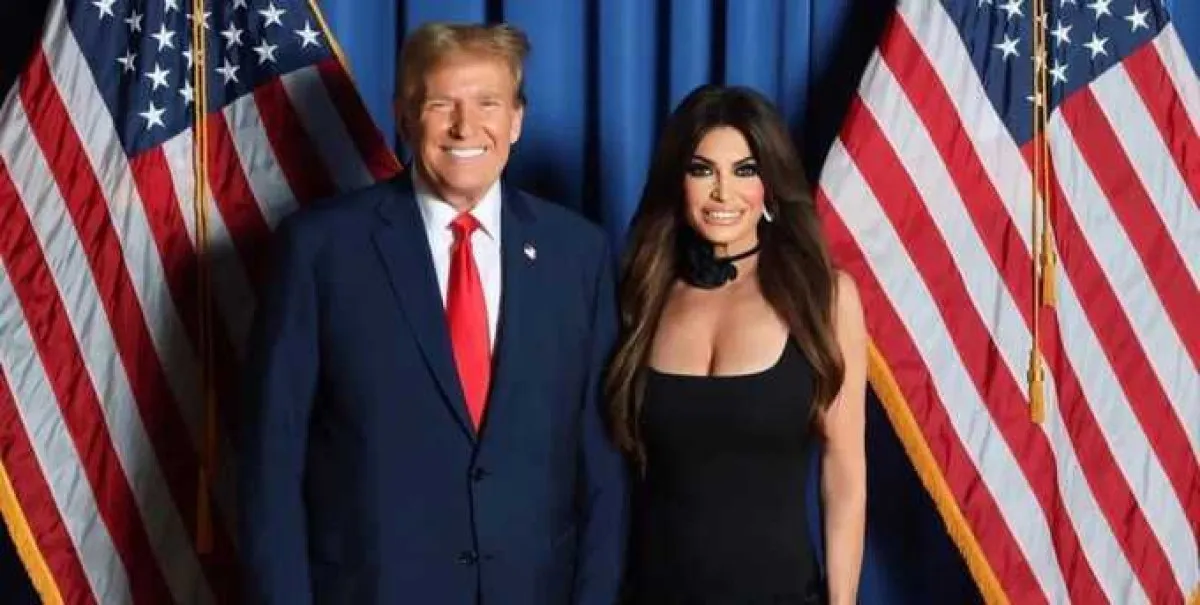 Бившата годеница на сина на Тръмп шокира с облеклото си в Гърция ВИДЕО