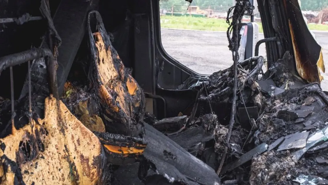 Драснаха клечката на товарен автомобил във Врачанско