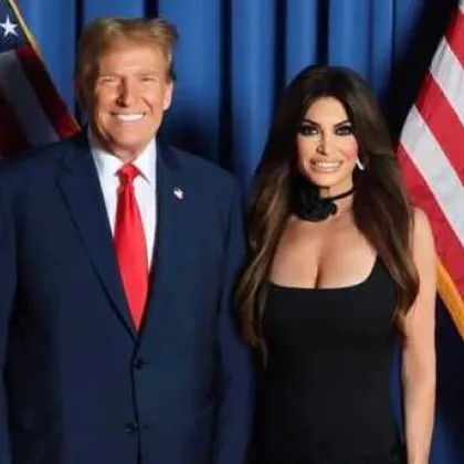 Бившата годеница на сина на Тръмп шокира с облеклото си в Гърция ВИДЕО