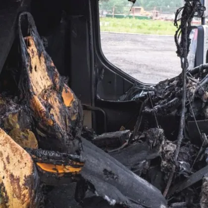 Драснаха клечката на товарен автомобил във Врачанско