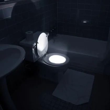 Нощните посещения на тоалетната са нормални около една трета от