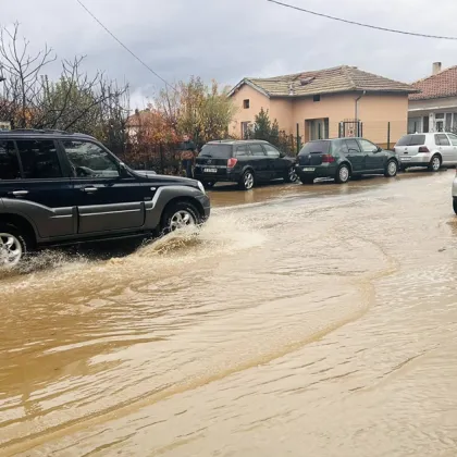 Код червено и бедствено положение са обявени в община Сандански