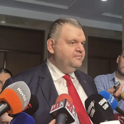 Лидерът на ДПС–Ново начало Делян Пеевски гарантира че има демокрация и никой няма да