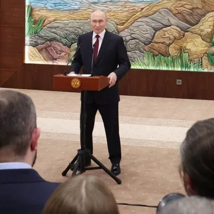 На пресконференция в Бишкек Владимир Путин коментира последните развития около