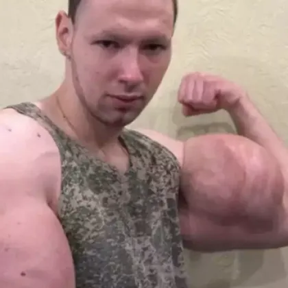 Руснакът Кирил Терешин станал печално известен като Руския Попай заради