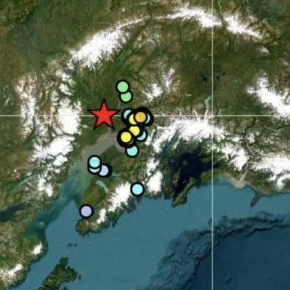 Силен трус с магнитуд 6 0 по Рихтер е регистриран днес