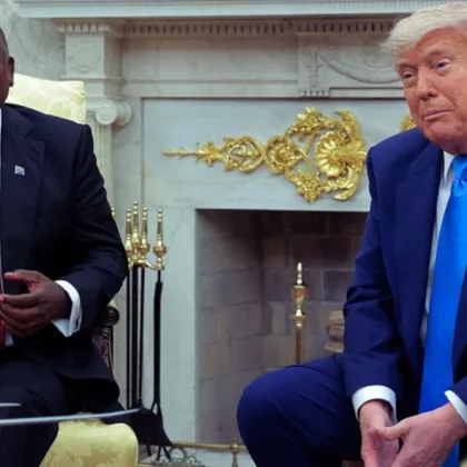 Американският президент Доналд Тръмп заяви в сряда че Република Южна