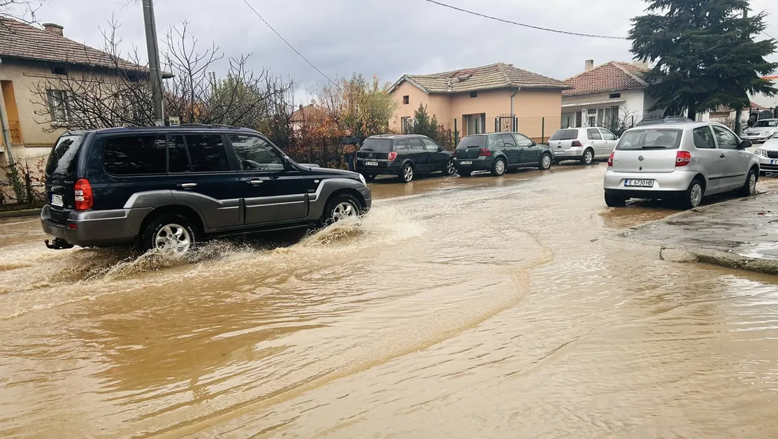 Обявиха бедствено положение и в Община Сандански СНИМКИ