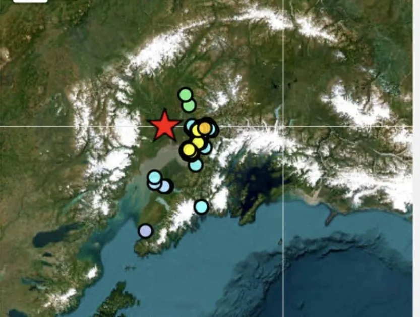 Силно земетресение 6 по Рихтер разтърси Южна Аляска