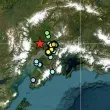 Силно земетресение 6 по Рихтер разтърси Южна Аляска