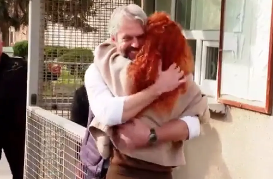 Благомир Коцев излезе от ареста ВИДЕО