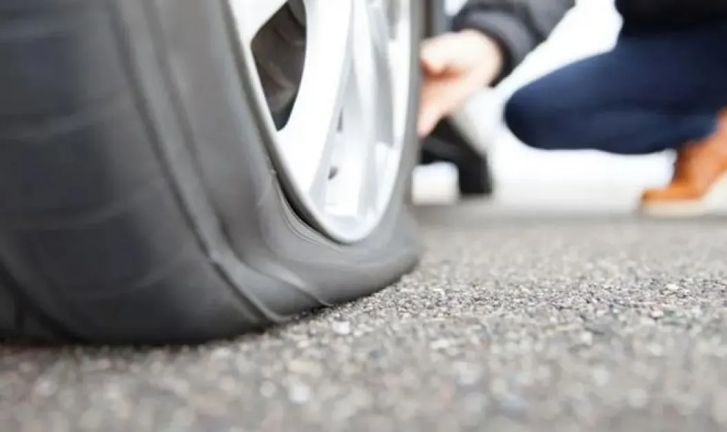 Коли осъмнаха с нарязани гуми в София