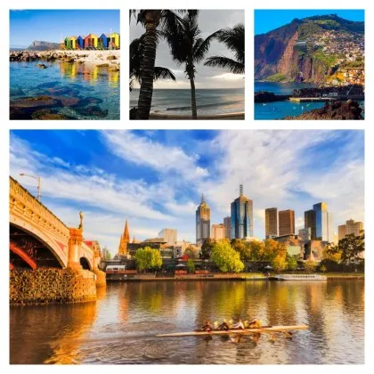 Къде да избягате от зимата: 5-те най-горещи места за почивка през декември