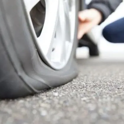 Коли осъмнаха с нарязани гуми в София