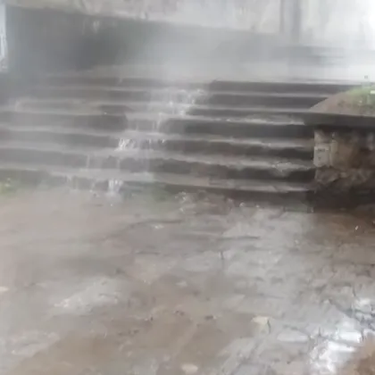 Нов приток на река Струма се появява след всеки дъжд, показва с ВИДЕО перничанин