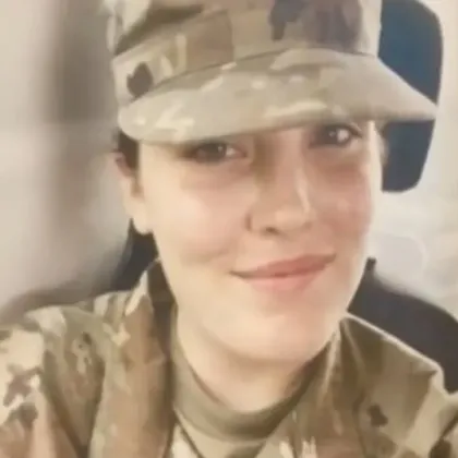 Президентът на САЩ Доналд Тръмп заяви че военнослужещата Сара Бекстром