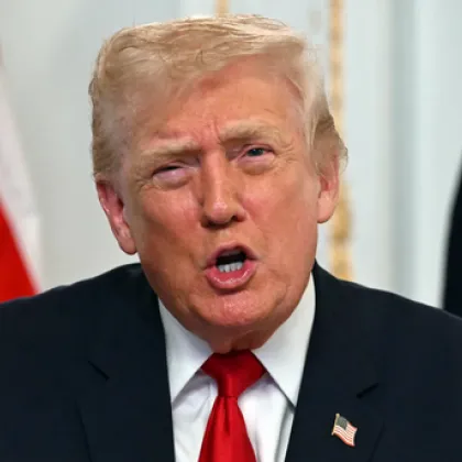 Американският президент Доналд Тръмп заяви в четвъртък че администрацията му