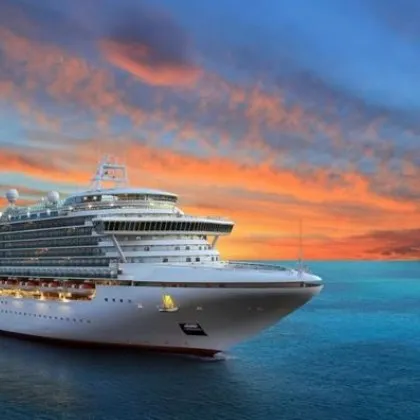 Турист падна зад борда на круизен кораб, изчезна