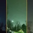Метеор, летял със скорост от 160 000 км/ч, избухна в небето над САЩ ВИДЕА