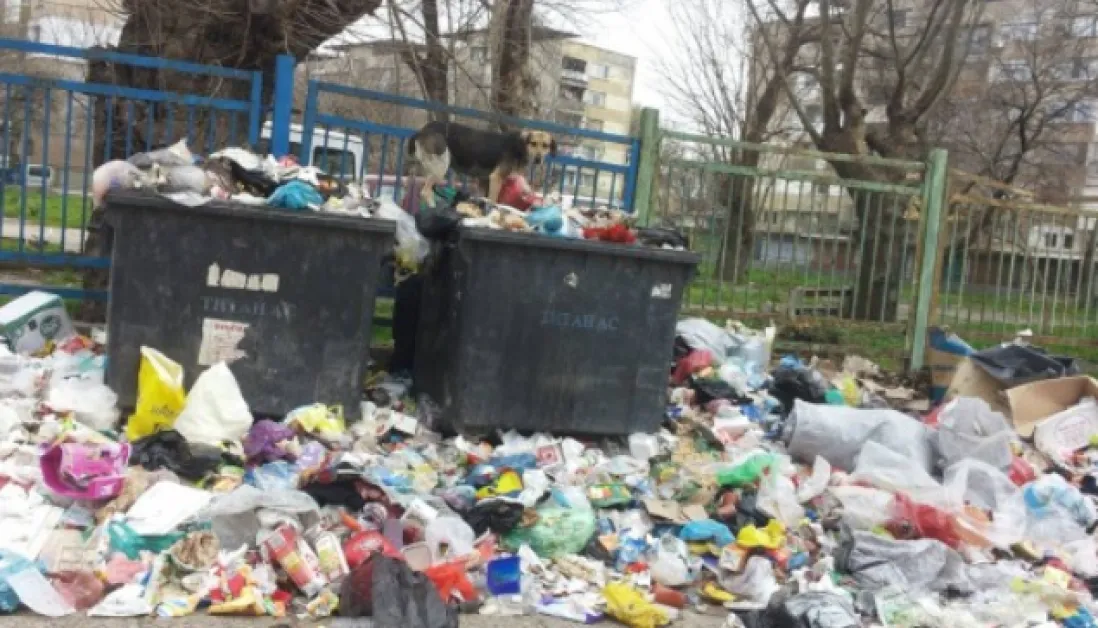 Временна организация на сметосъбирането в квартали на София