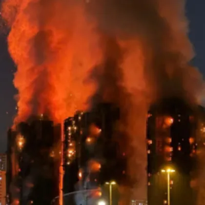 Хонконг скърби за 128 те души загинали в големия пожар в