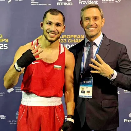 Радослав Росенов е европейски шампион по бокс за мъже до 23 години ВИДЕО