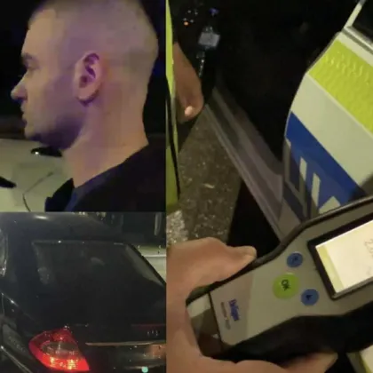 Със съдействието на двама таксиджии: Арестуваха пиян шофьор в Пловдив