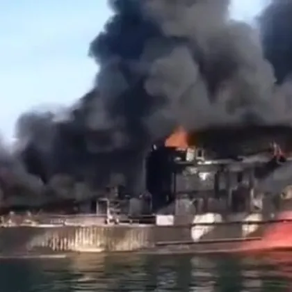 СБУ: Украйна стои зад ударите по двата танкера в Черно море