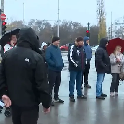 Столичани излязоха на протест срещу въвеждането на зелена зона