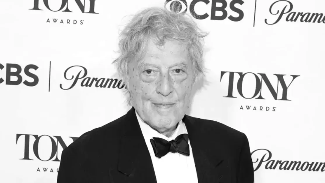 Почина известният британски драматург и сценарист Том Стопард