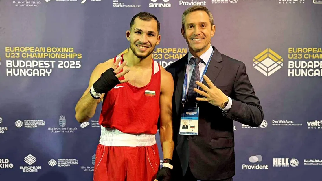 Радослав Росенов е европейски шампион по бокс за мъже до 23 години ВИДЕО