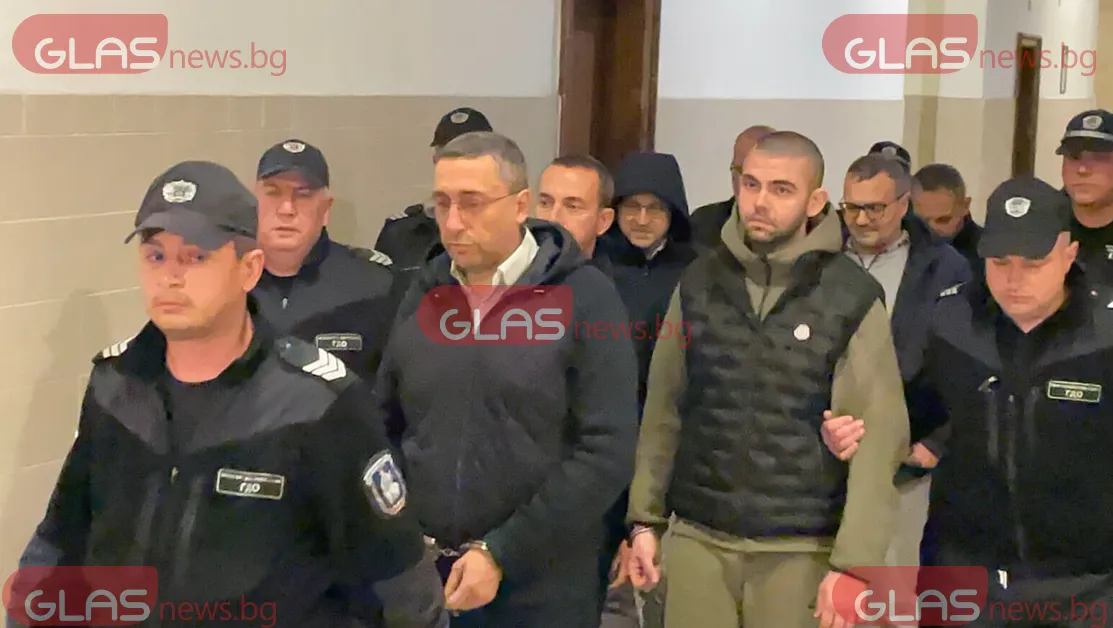 Оставиха в ареста всички обвинени по аферата "Исторически парк"