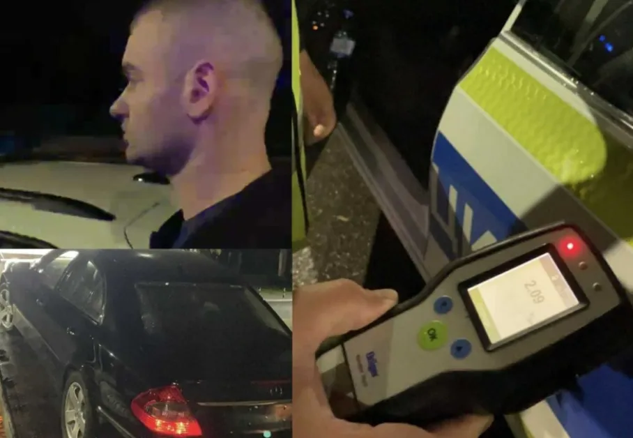 Със съдействието на двама таксиджии: Арестуваха пиян шофьор в Пловдив