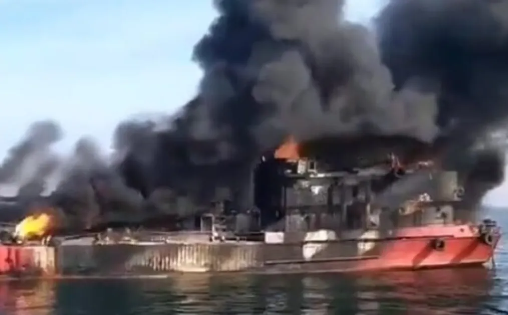 СБУ: Украйна стои зад ударите по двата танкера в Черно море