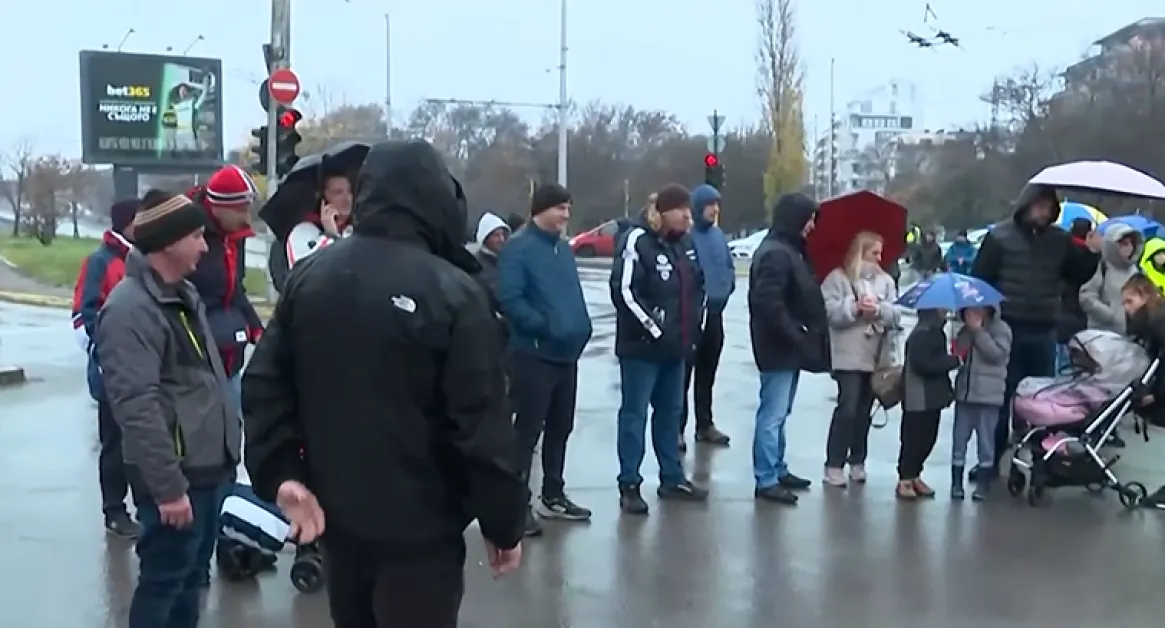 Столичани излязоха на протест срещу въвеждането на зелена зона