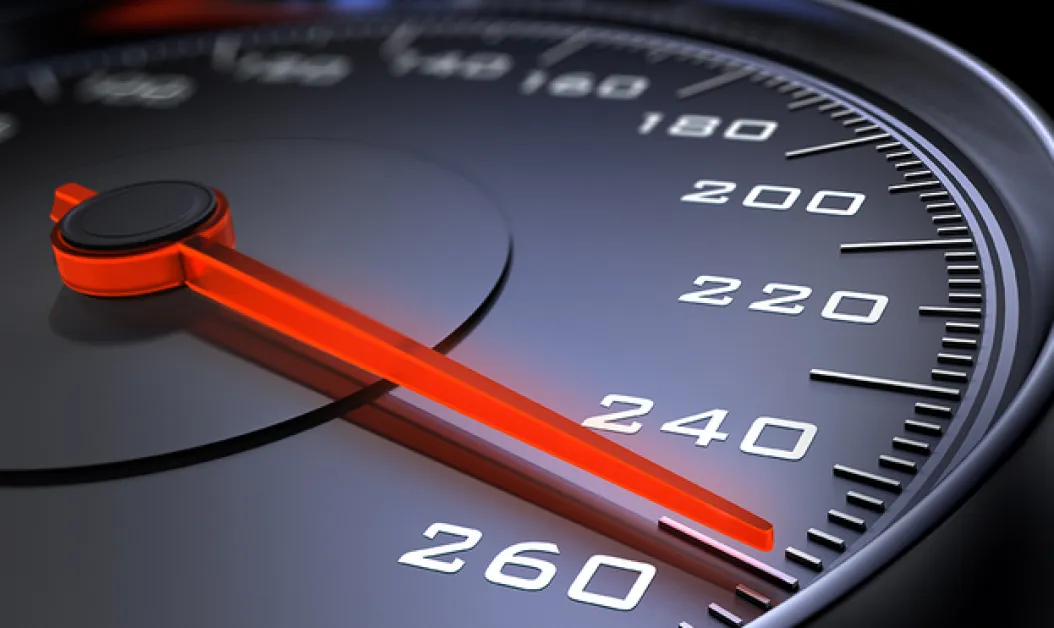 ТОЛ камерите засякоха автомобил със средна скорост 248 км/ч