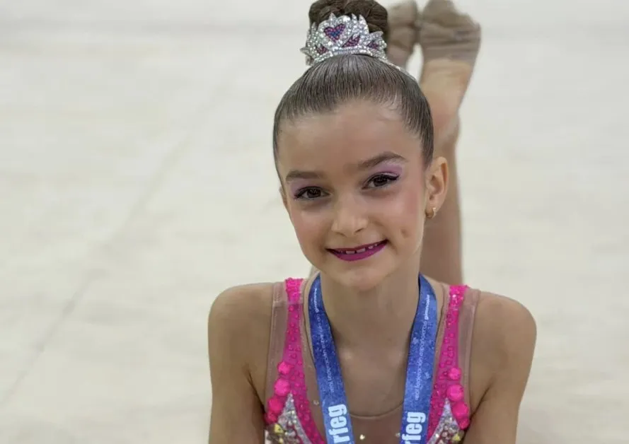 Малкото голямо българско момиче: Ева Генчева покори Испания!