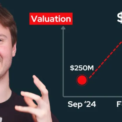 22 годишният основател на Mercor Брендън Фуди се изстреля начело в