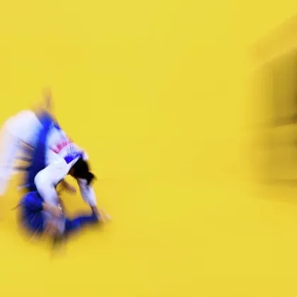 Двукратната европейска шампионка по джудо Леа Фонтен Франция е дисквалифицирана