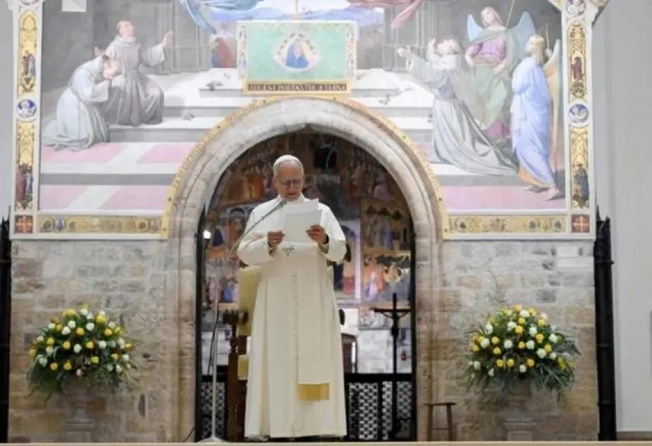 Технически проблем със самолета на папа Лъв XIV